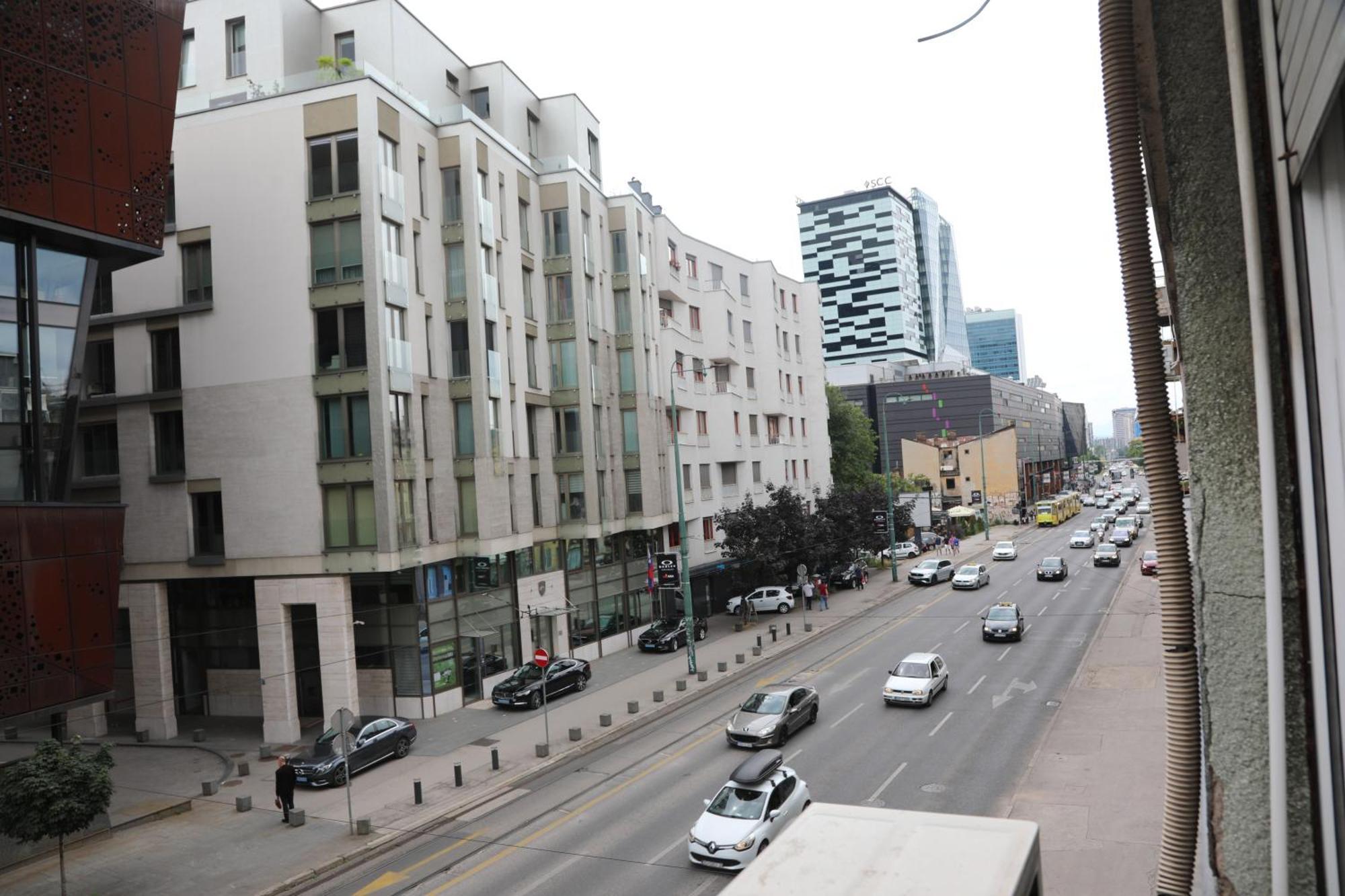Apartment Centre M.D Sarajevo Exteriér fotografie